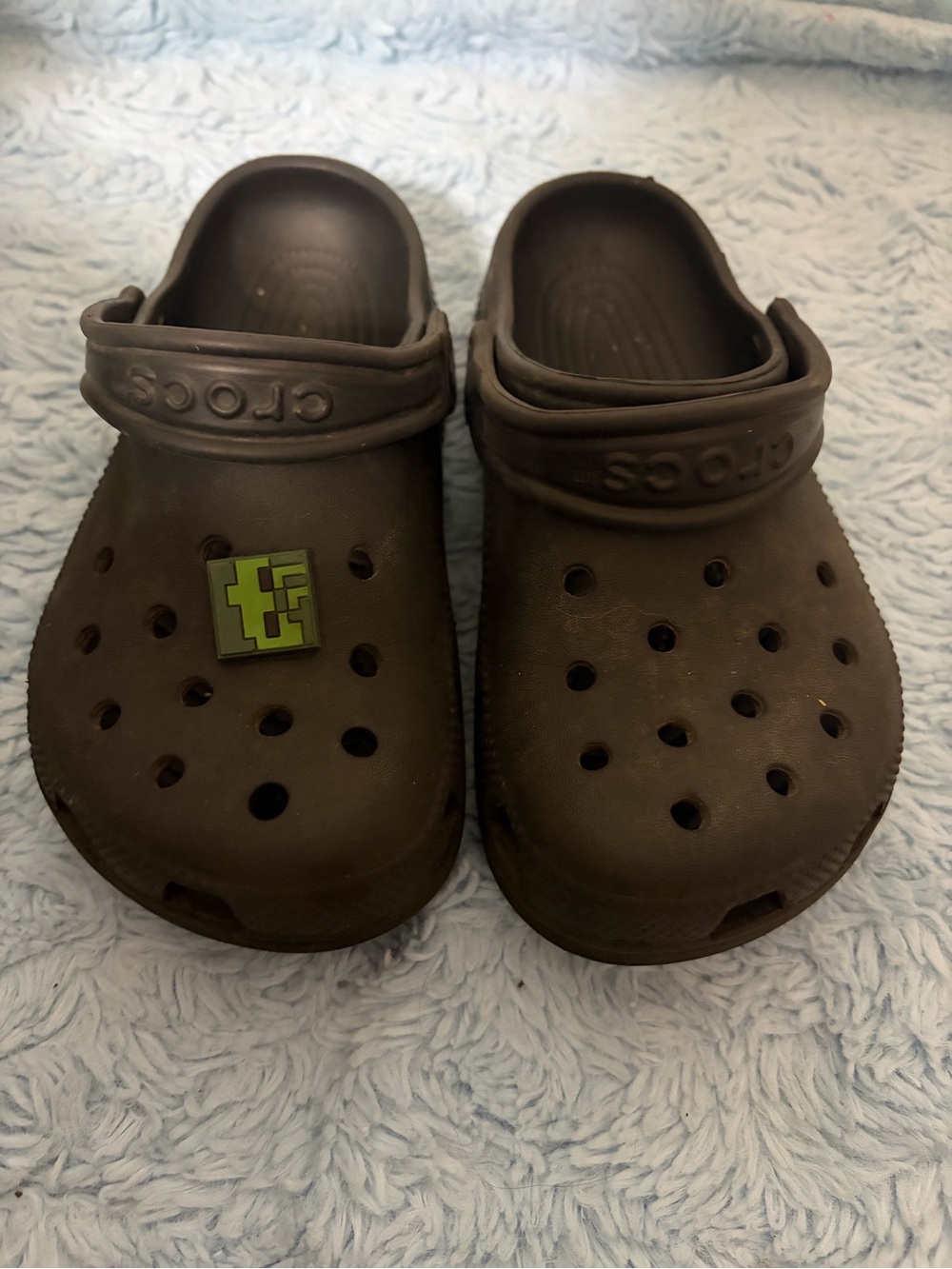 CROCS Kids Classic Clog in Black
